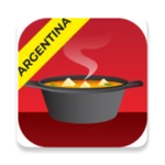 argentinian recipes - food app android application logo